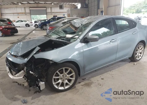 2013 Dodge Dart Sxt из США, поврежденный, VIN 1C3CDFBA8DD289965